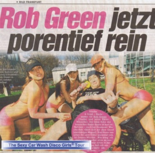 sexy car wash disco girls bild zeitung